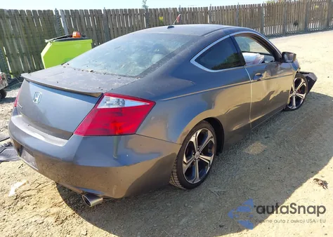 2008 Honda Accord 2.4 Ex-L из США, поврежденный, VIN 1HGCS128X8A030050